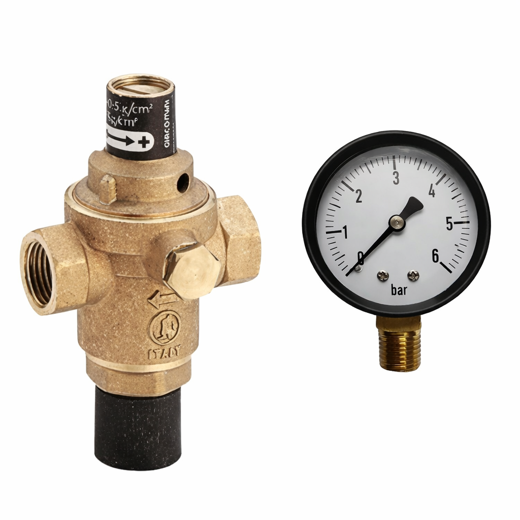 Válvula de llenado automático Giacomini 1/2"