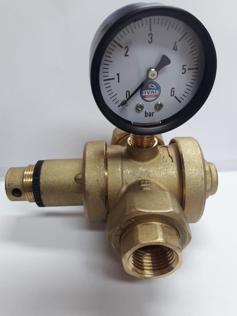 Válvula Reguladora de Presión