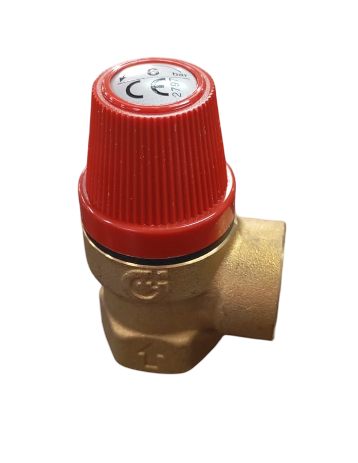 Válvula de Seguridad 6BAR cALEFFI