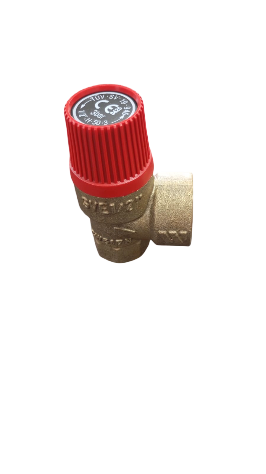 Válvula de Seguridad de 3Bar 1/2"