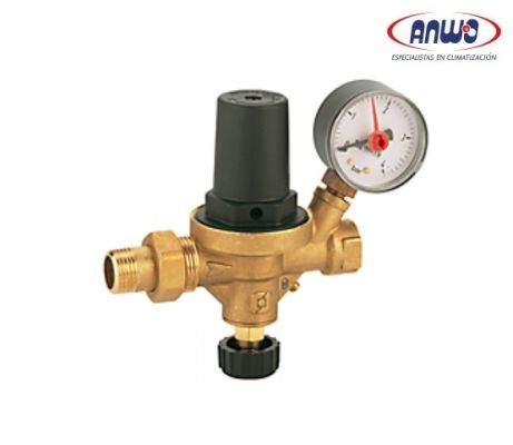 VALVULA DE LLENADO AUTOMATICO CON MANOMETRO