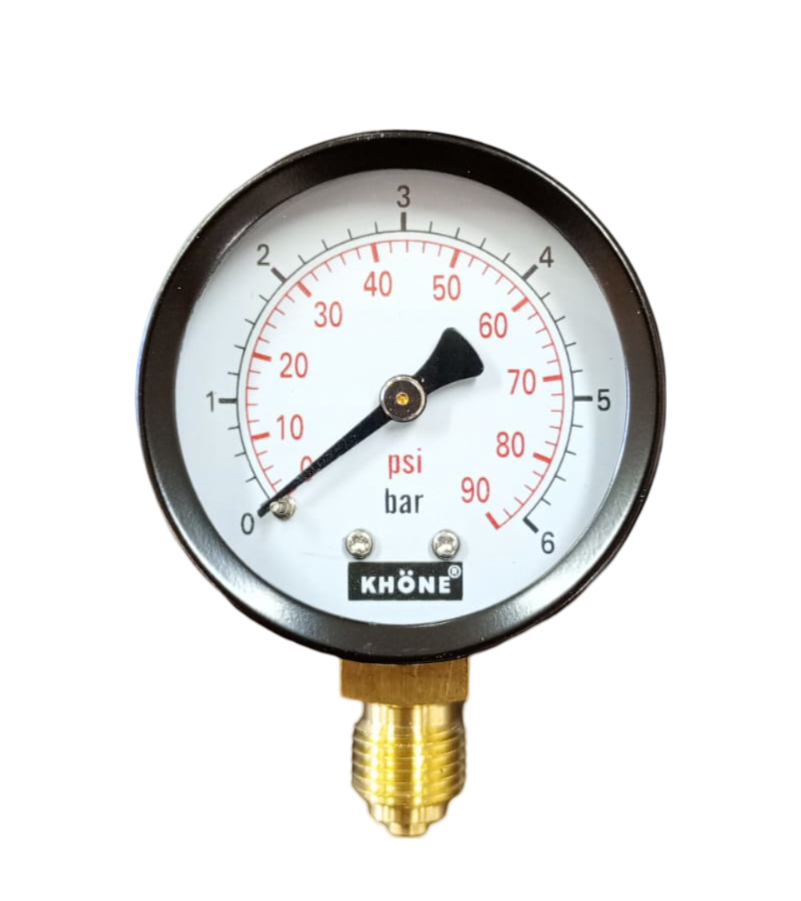 MANOMETRO SECO 0-6 BAR