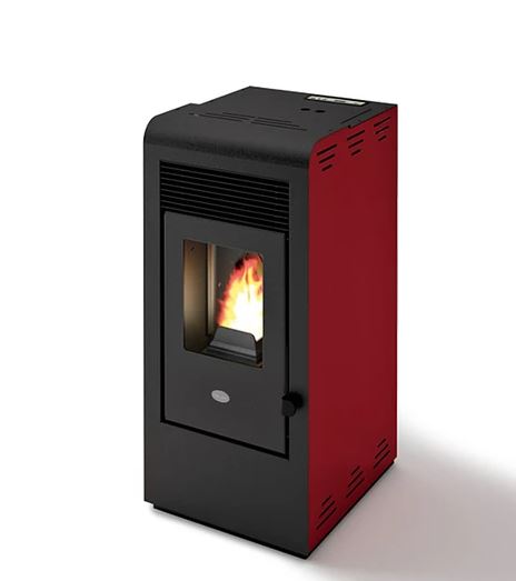 Estufa a Pellet Eva Calor, Modelo Rita 9Kw