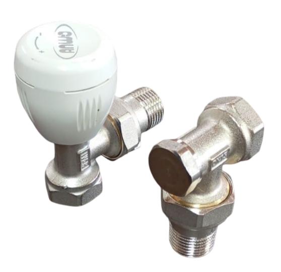 Kit valvulas para radiador Anwo