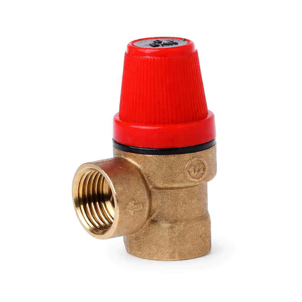 Válvula de seguridad 8 bar 3/4"