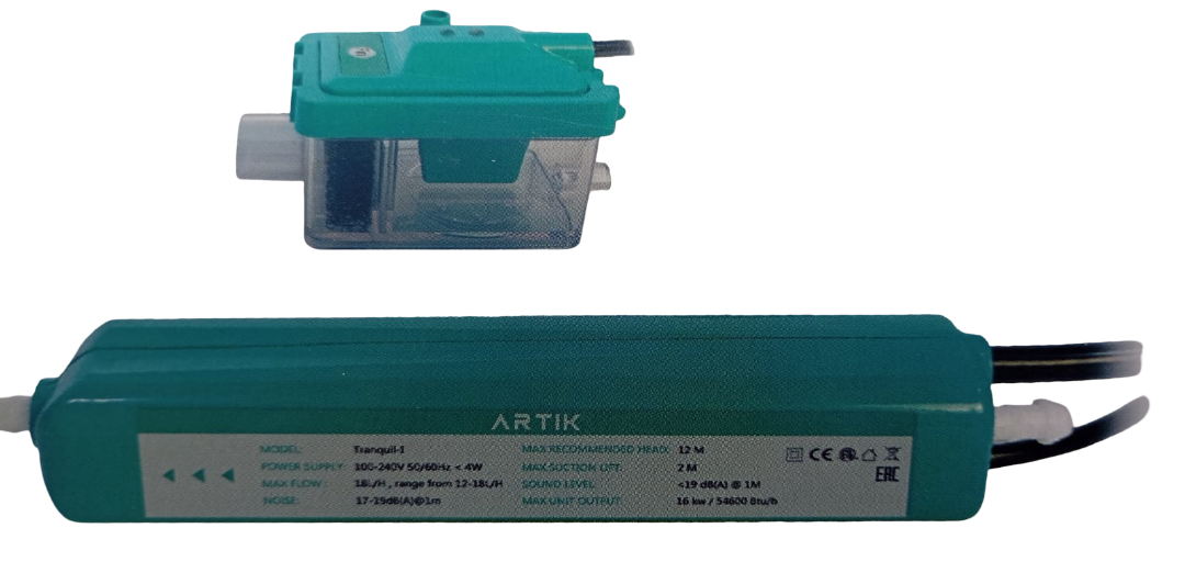 BOMBA DE ANTICONDENSADO ARTIK