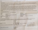 Válvula de Seguridad de 3bar 1/2 Tiemme