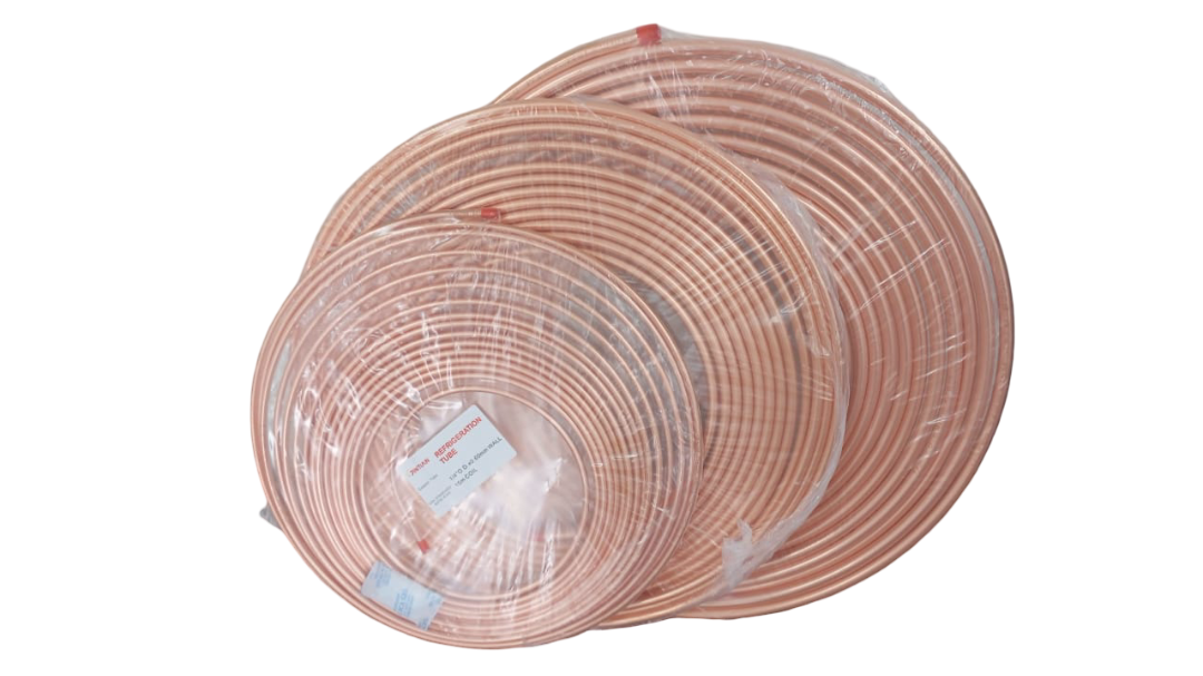Cañeria cobre para aire acondicionado