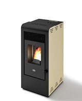Estufa a Pellet Eva Calor, Modelo Rita 9Kw