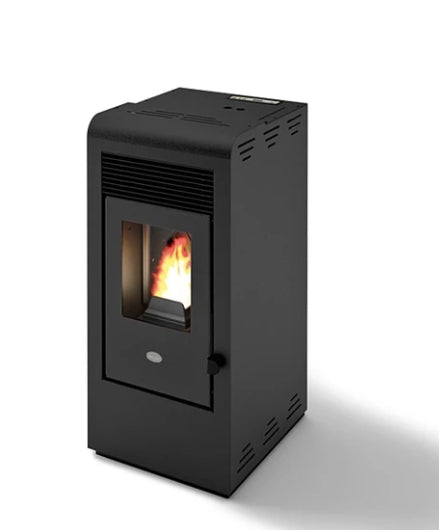 Estufa a Pellet Eva Calor, Modelo Rita 9Kw