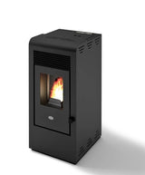 Estufa a Pellet Eva Calor, Modelo Rita 9Kw