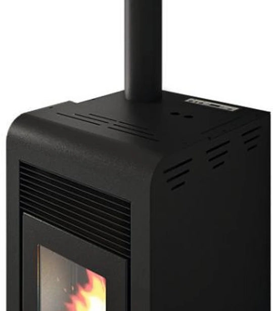 Estufa a Pellet Eva Calor, Modelo Rita 9Kw