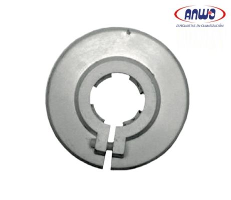 Roseta Embellecedora instalación de radiadores